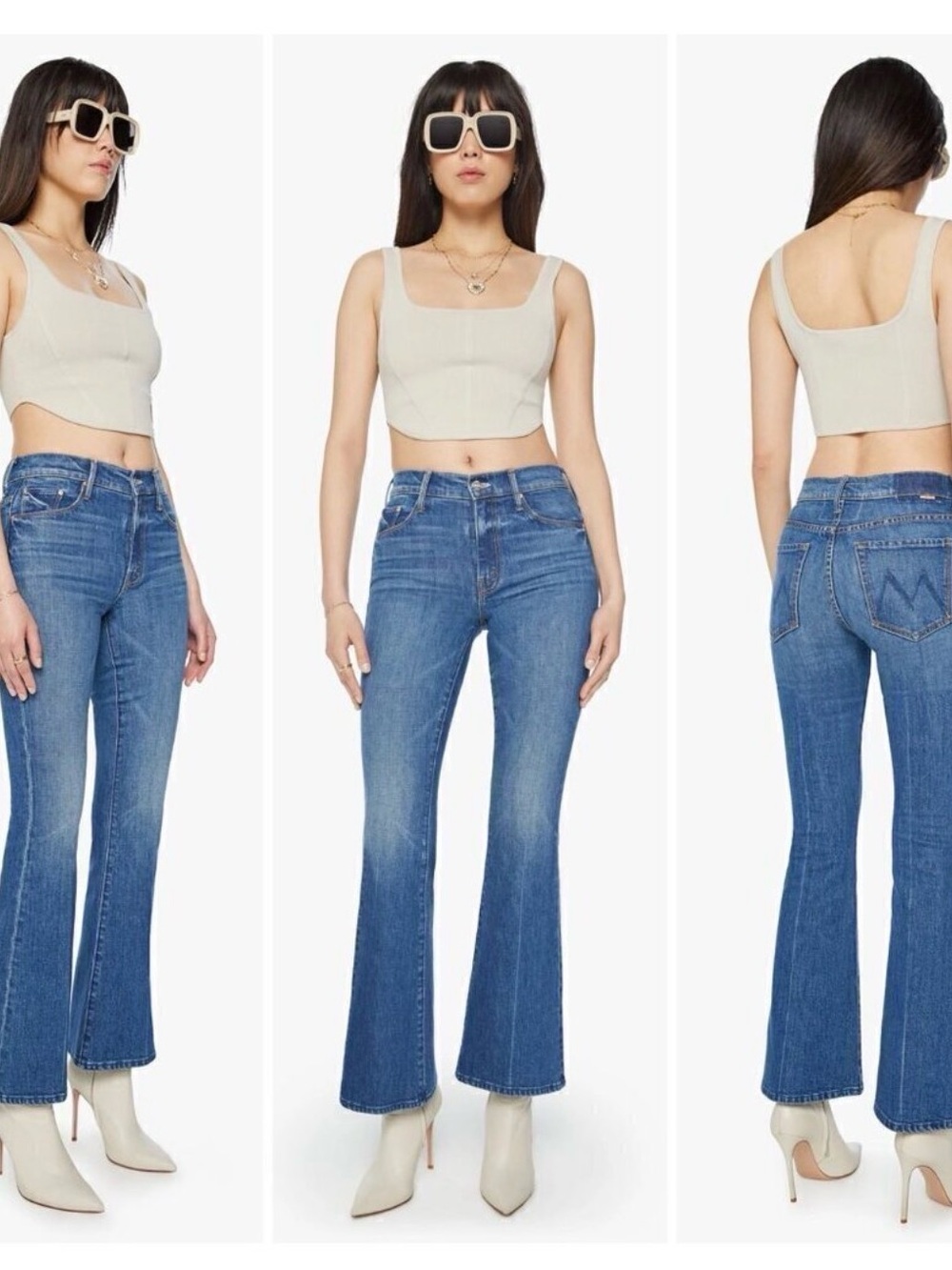 MOTHER Superior the weekender jeans